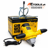 2800W Electric Paint and Bond Mixer with Strong Mixing Rod and Dual Handle Grip