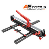 4 Feet Heavy Duty Tile Cutter with Oil Bottle – Red Color