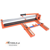 4 Feet Heavy Duty Tile Cutter with Solid Patti Rod, Laser Line & Ball Bearing