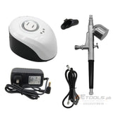 Airbrush kit with 220V compressor, spray gun and power adapter - AE Tools