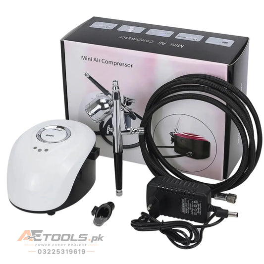 Airbrush Kit with Compressor 220V complete air spray painting set