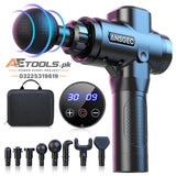 ANSGEC Muscle Massage Gun with 30 Speeds, 8 Massage Heads and LCD Display