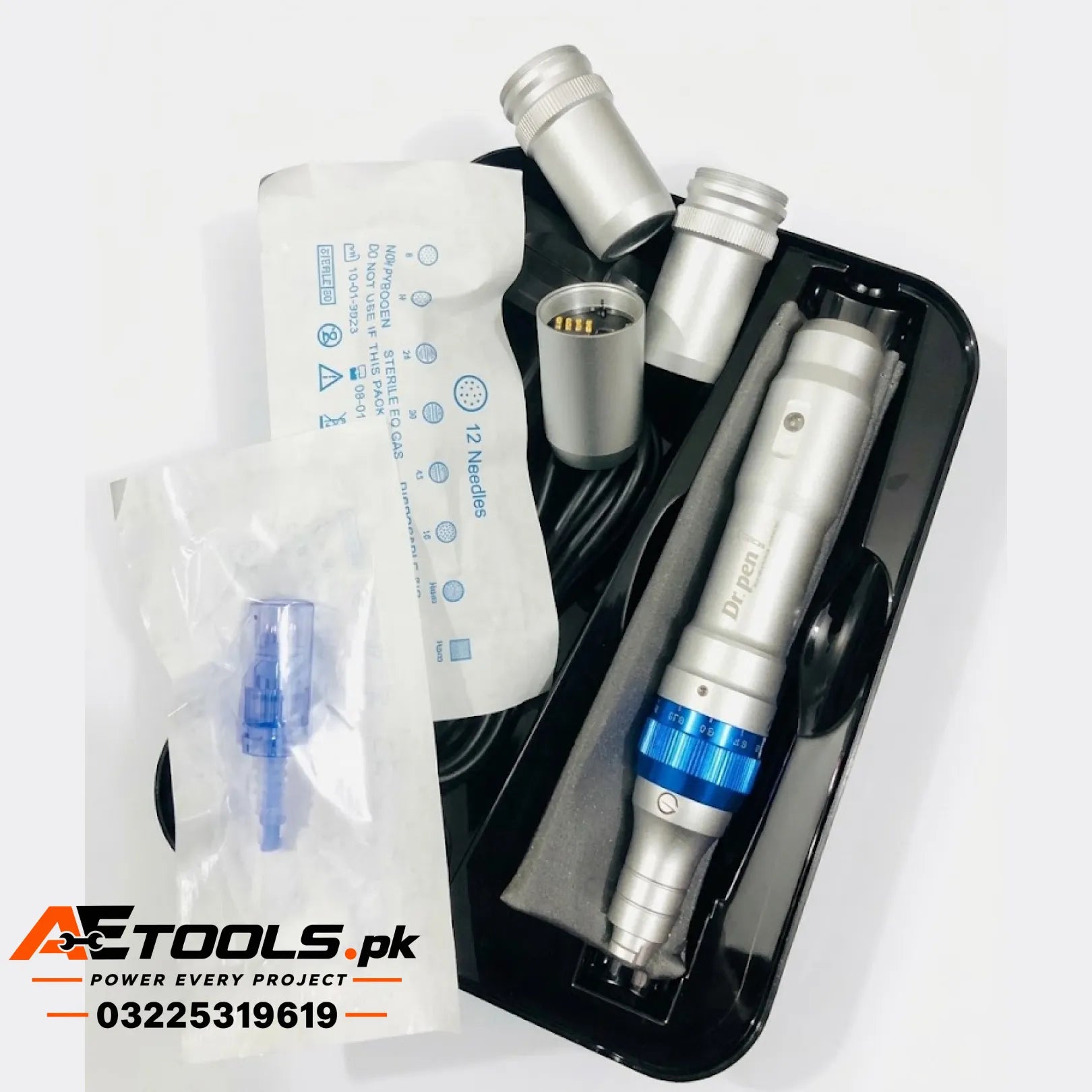 Dr. Pen A6 Wireless Microneedling Pen with Dual Battery and Carrying Case in Best Price