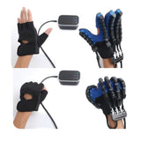 Hand Function Rehabilitation Training Glove with Control Device Working