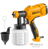 NGCO SPG3508 450W electric paint spray gun with 800ml container in pakistan- AE Tools