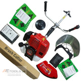 Kawasaki 4-stroke brush cutter grass trimmer machine in P
akistan - AE Tools