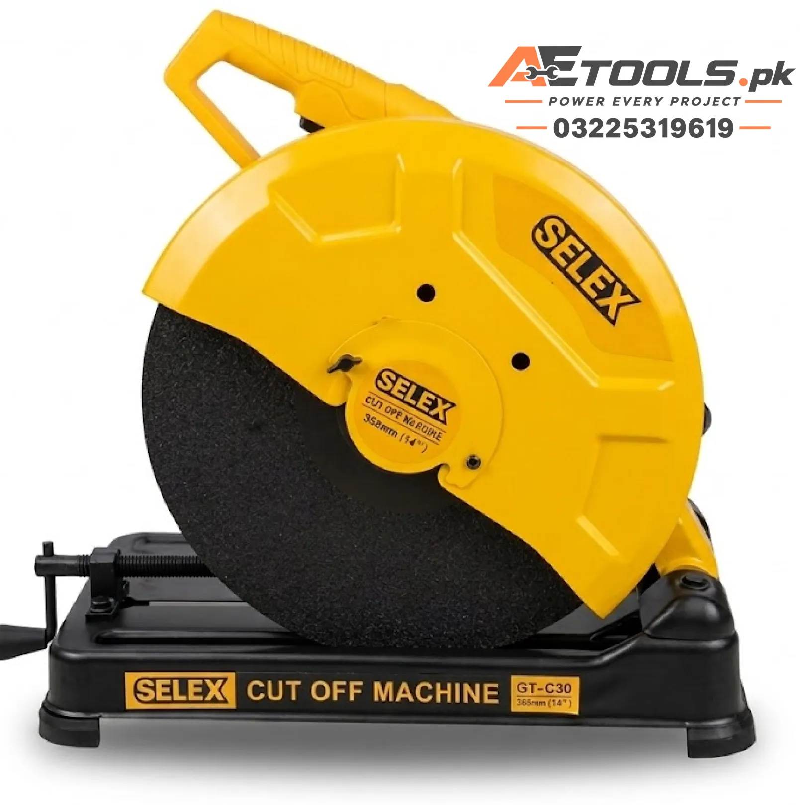 SELEX Cut-Off-Saw 14" 1800W with 355mm Blade and 3800rpm Speed