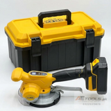 SELEX cordless tile vibrator with double battery - AE Tools
