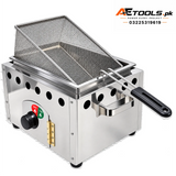 Stainless Steel 4 Liter Fryer with Gas Burner