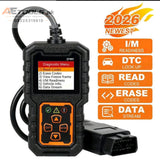 ZF997 OBD2 car diagnostic scanner with color display and OBD connector - AE Tools