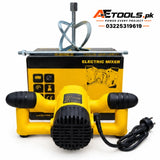 2800W Electric Paint and Bond Mixer with Strong Mixing Rod and Dual Handle Grip in Pakistan
