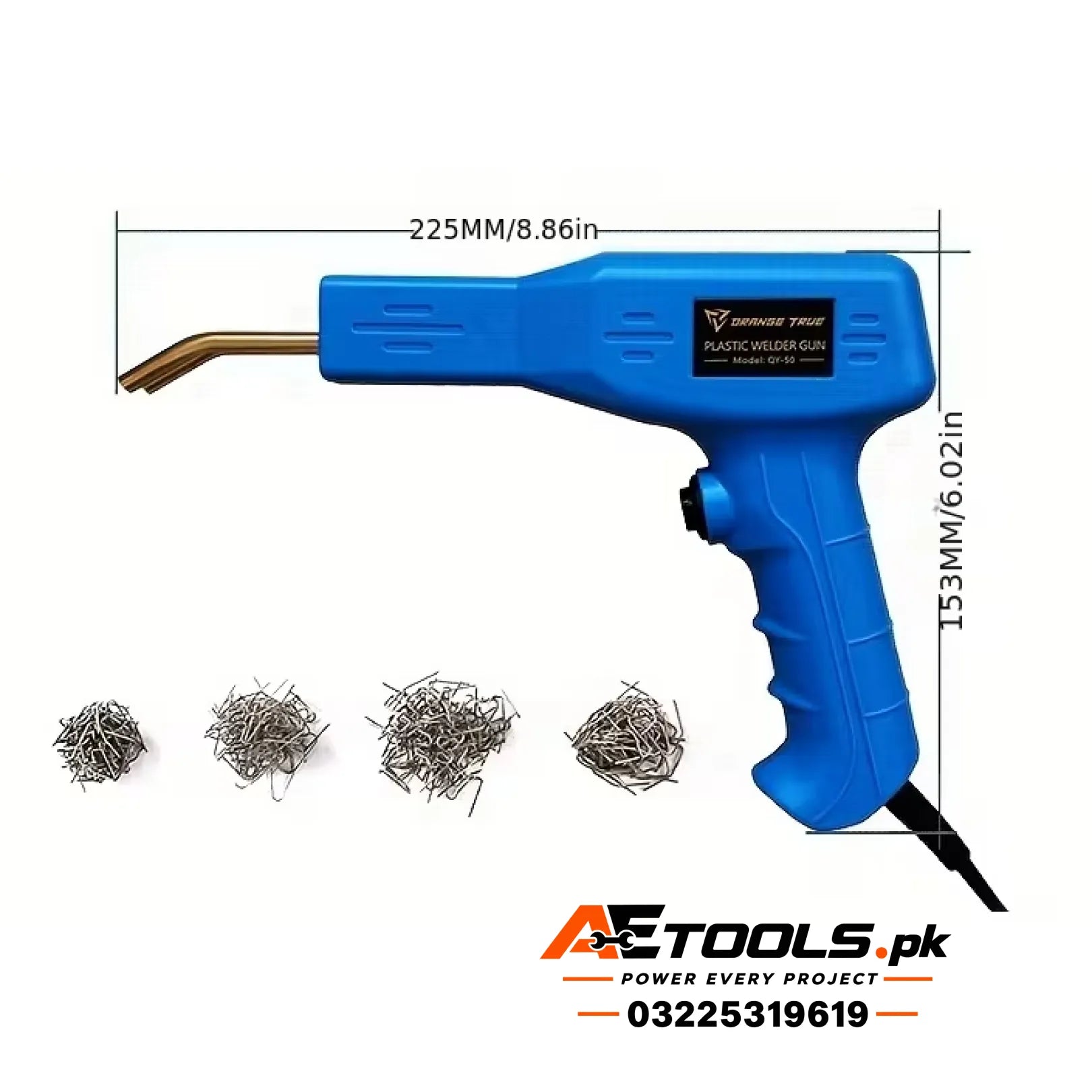 50W Handheld Plastic Welder Hot Stapler for PVC and Bumper Repair in Lahore