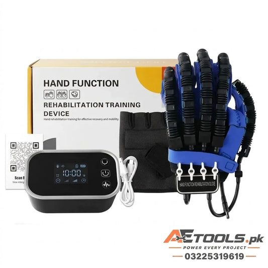 Left Hand Function Rehabilitation Training Glove with Control Device