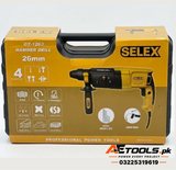 Selex GT-1363 Hammer Drill 26mm 800W with 1100rpm Speed and 4890bpm Impact