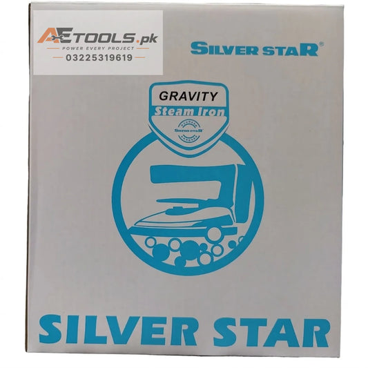 Silver Star ES-300L Industrial Electric Steam Iron 1300W – China Model