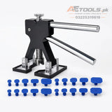 Aluminum Dent Lifter Tool with Glue Tabs for Car Dent Removal