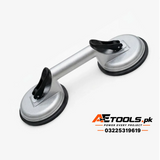 Premium Aluminum Glass and Tile Suction Cup Lifter Double Available on AETools.pk