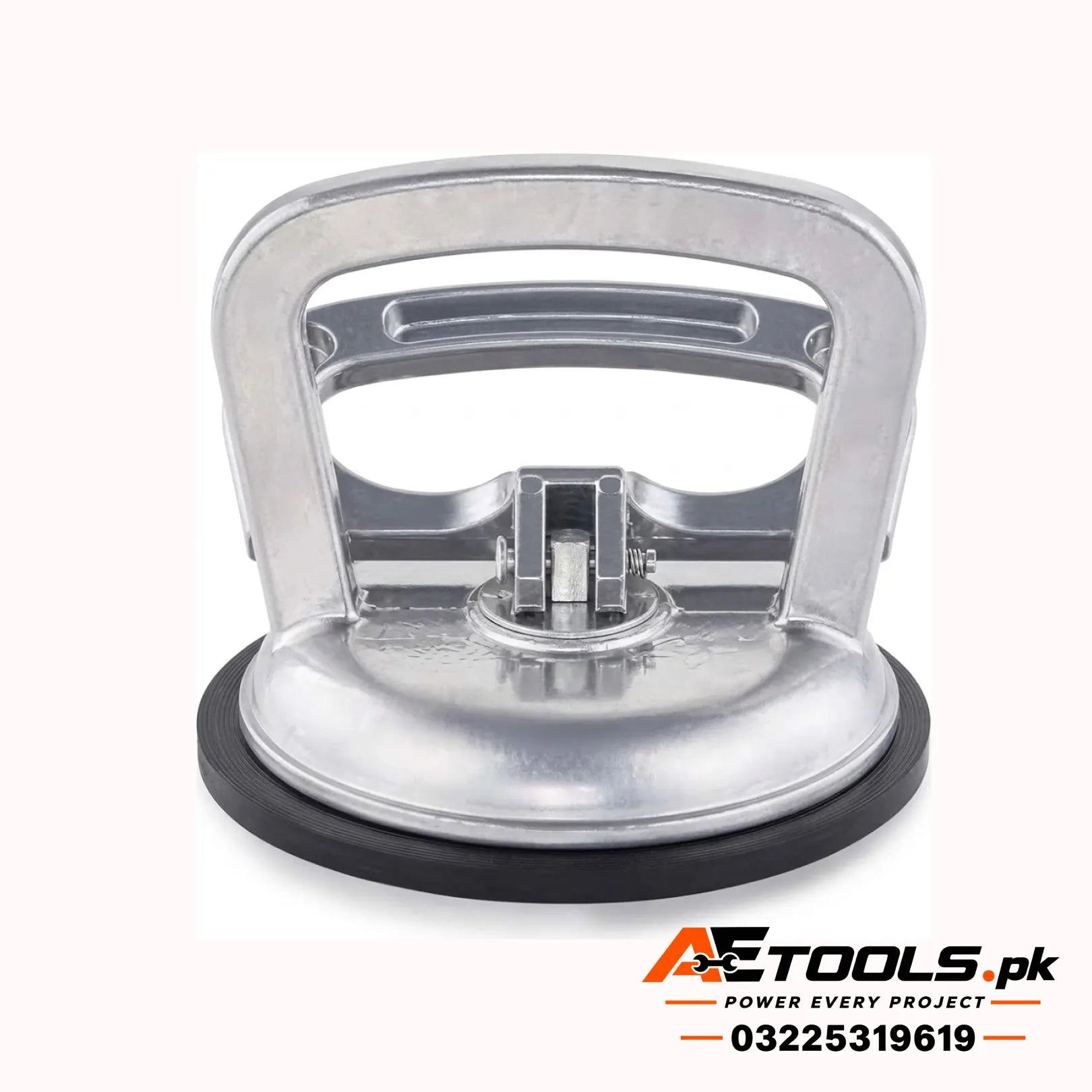 Premium Aluminum Glass and Tile Suction Cup Lifter Single Available on AETools.pk