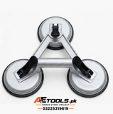 Premium Aluminum Glass and Tile Suction Cup Lifter Triple Available on AETools.pk
