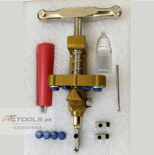 Ceramic tile cutter (Kalam) breaker and splitter tool with accessories for tile cutting and installation