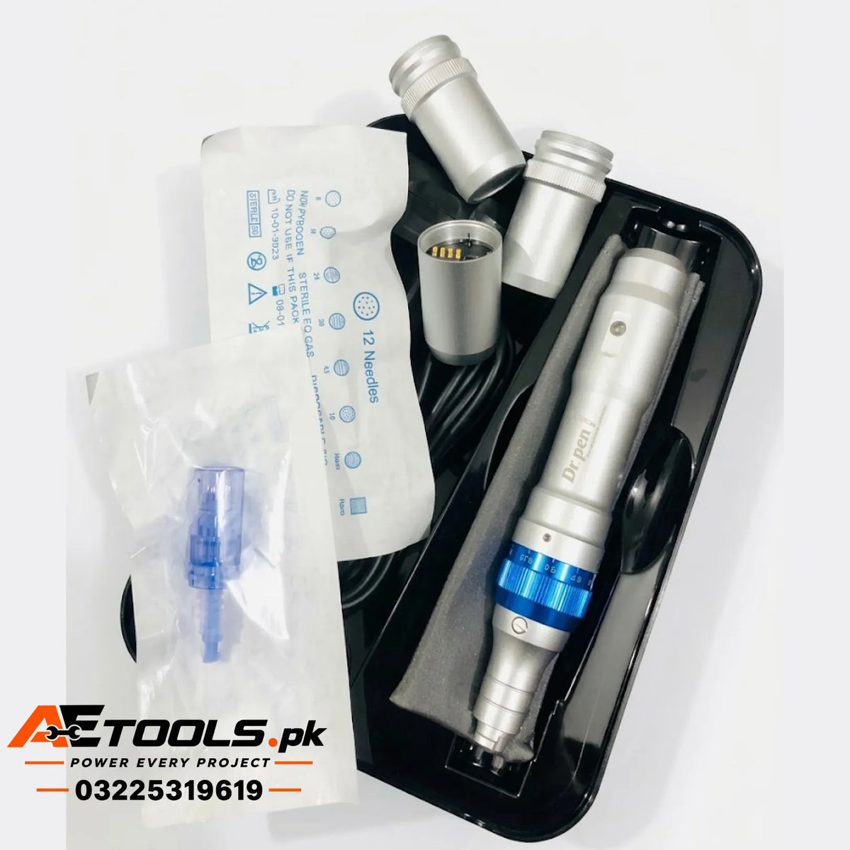 Dr. Pen A6 Wireless Microneedling Pen with Dual Battery and Carrying Case in Best Price
