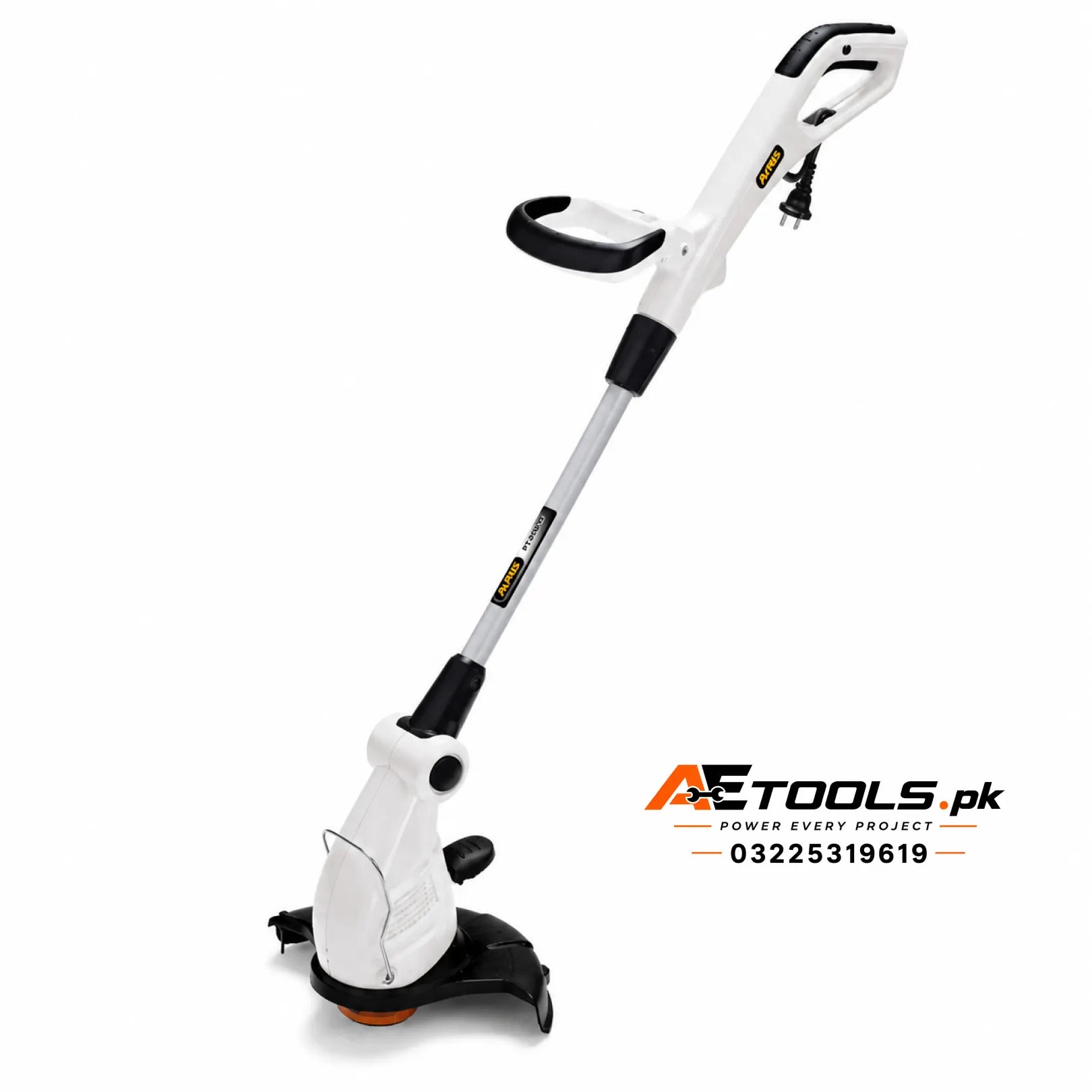 600W Electric Grass Trimmer 30CM Telescopic Corded Lawn Weed Cutter