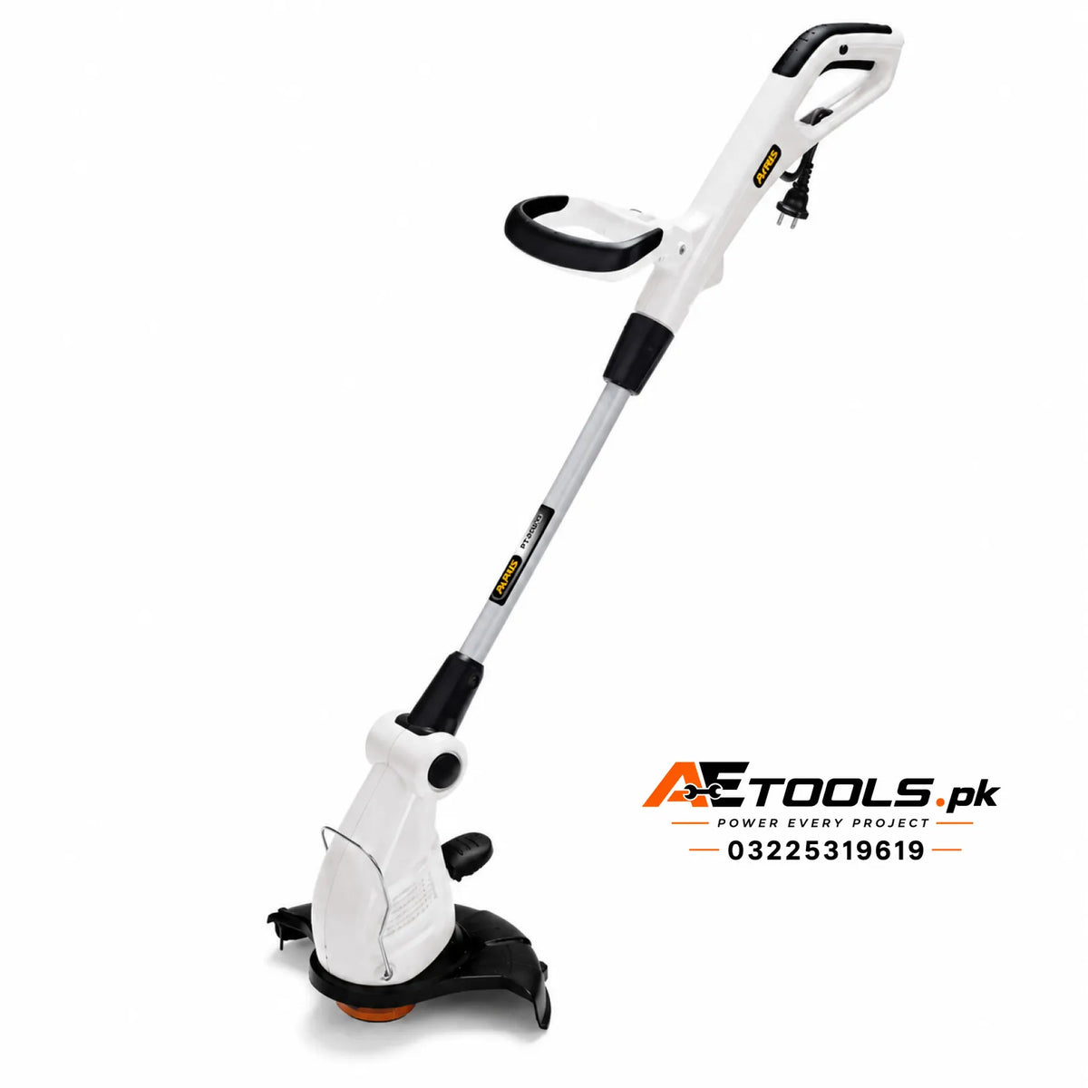 600W Electric Grass Trimmer 30CM Telescopic Corded Lawn Weed Cutter