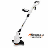 600W Electric Grass Trimmer 30CM Telescopic Corded Lawn Weed Cutter