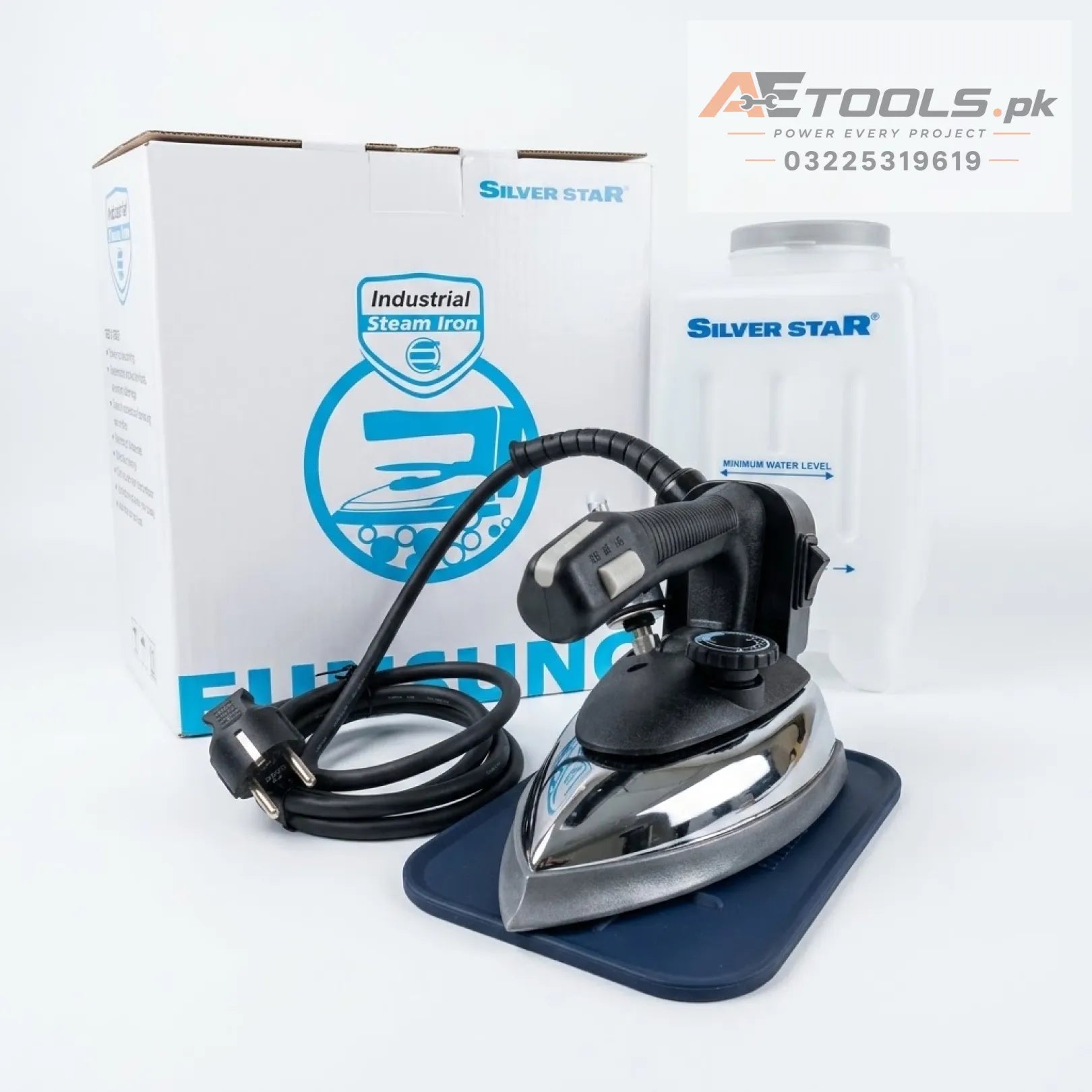 Eunsung ES-300L Industrial 1300w steam press korean