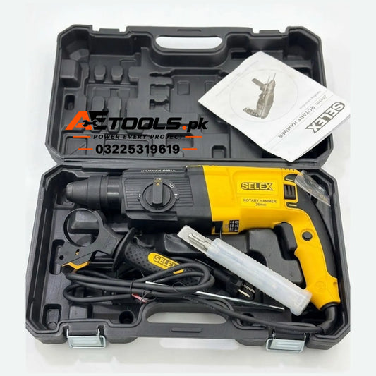 GT-1363 Hammer Drill 26mm 800W with 1100rpm Speed & 4890bpm Impact