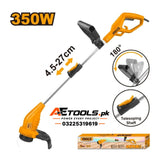 GT3512 Grass Trimmer 350W with Telescoping Shaft and 250mm Cutting Diameter