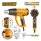 INGCO Heat Gun 2000W HG200047 – Adjustable Temperature