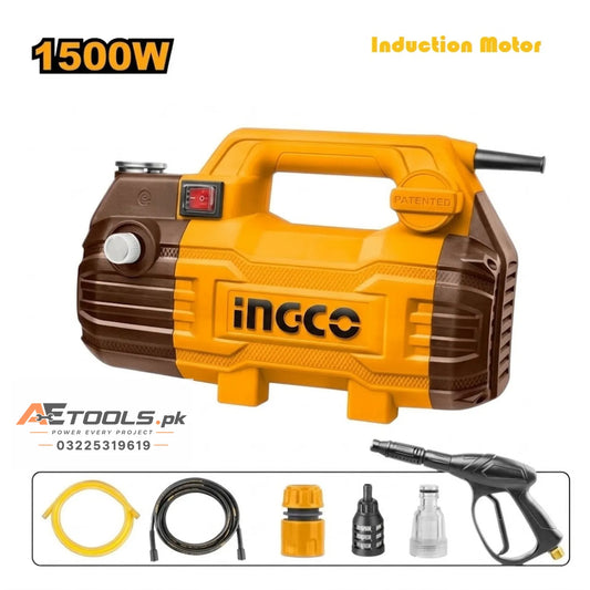 INGCO High Pressure Washer HPWR15028 1500W 100 Bar Electric Pressure Washer Best Price in Pakistan