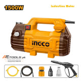 INGCO High Pressure Washer HPWR15028 1500W 100 Bar Electric Pressure Washer Best Price in Pakistan