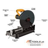 Jasco Cut-Off Saw JCOS2450 2450W 355mm 14-inch with Copper Motor and Adjustable Vise in Best Price