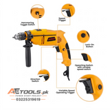 Jasco Mini Drill JID500 500W 13mm with Variable Speed in Pakistan