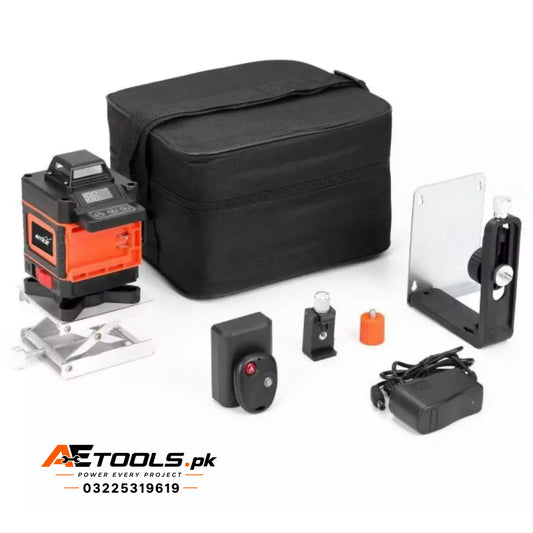 KKmoon 4D 16 line laser level with bracket and carrying case - AE Tools