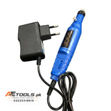 Mini Rotary Tool Electric Engraving and Grinding Pen with Power Adapter