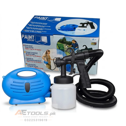 Paint Zoom 650W Paint Spray Machine with Blower Function