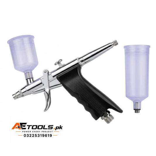 Portable airbrush spray gun for makeup, nail art and cake decoration - AE Tools