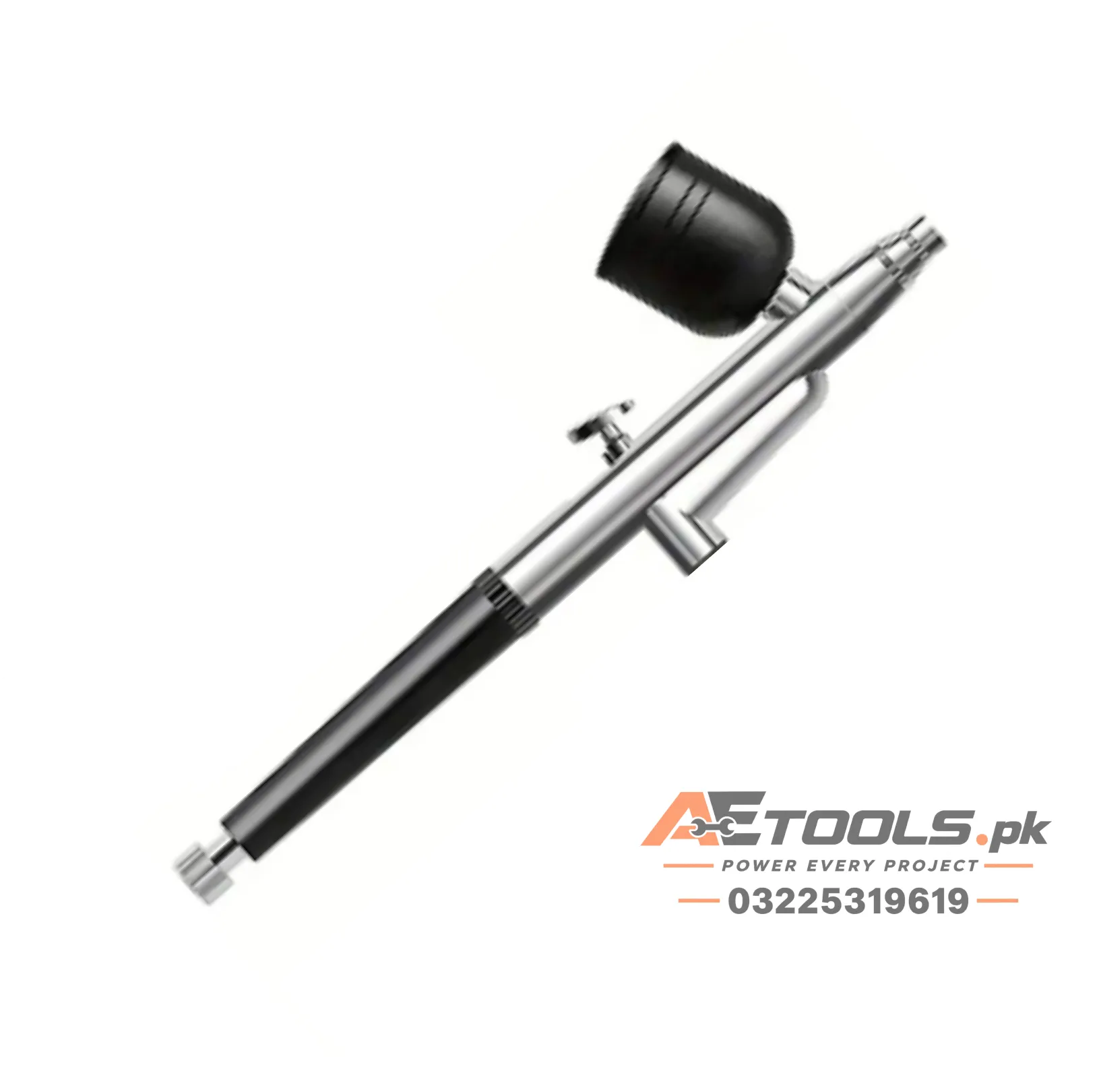 Single Action Airbrush for Mini Portable Compressor