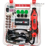 Smartec 210 piece mini die grinder rotary tool kit with flexible shaft in plastic case - AE Tools