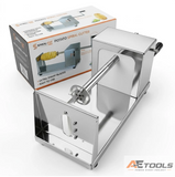 Stainless Steel Potato spiral cutter machine with 2 extra blades