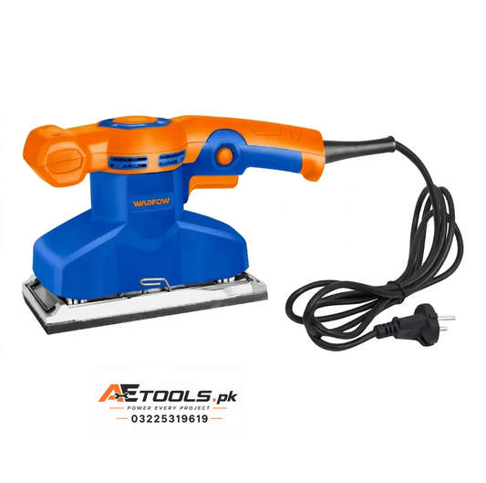 WADFOW WFA2501 320W finishing sander with aluminum base - AE Tools
