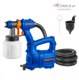 WADFOW WEG2A50 550W HVLP floor-based paint spray gun with shoulder strap - AE Tools